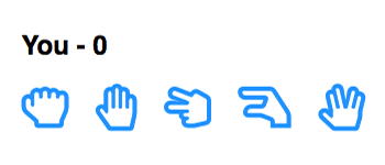 ROCK PAPER SCISSORS LIZARD SPOCK